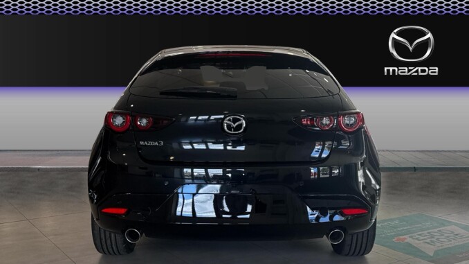 Mazda 3 2.0 e-Skyactiv X MHEV [186] Exclusive-Line 5dr Petrol Hatchback - Image 6